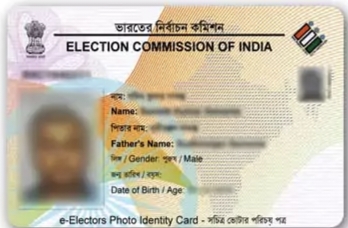 Voter Id Card Pvc Print
