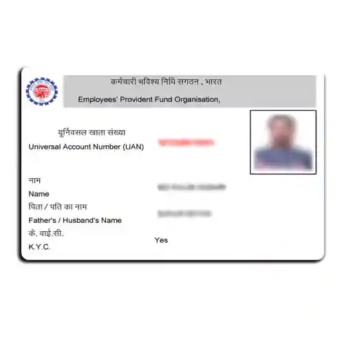 Get your EPF (UAN) card print