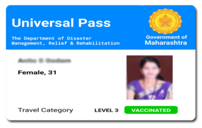 Universal Travel Pass Printing on PVC Card Print