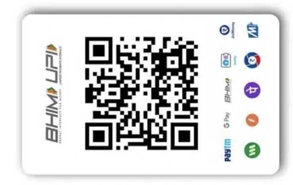QR Code PVC Card Print