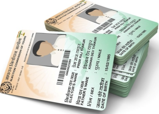 Election Card PVC Printing